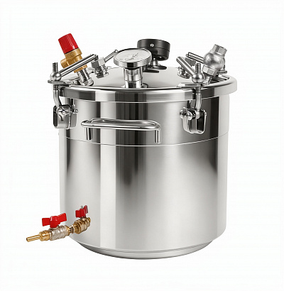 Консерватор газовый МУЛЬТИКОНСЕРВА 46 л, с фальшдном