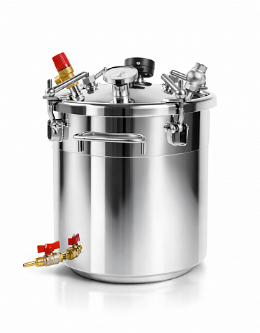 Малыш ГАЗОВЫЙ МУЛЬТИКОНСЕРВА 22 л, с фальшдном