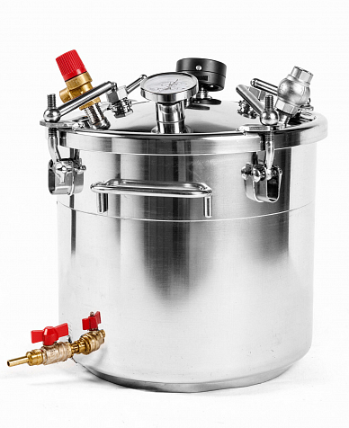 Консерватор газовый МУЛЬТИКОНСЕРВА 46 л, с фальшдном