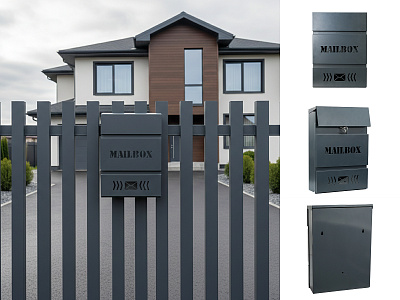 Почтовый ящик Евростиль №3