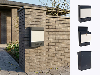 Почтовый ящик Евростиль №8