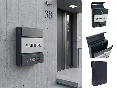 Почтовый ящик Евростиль №4