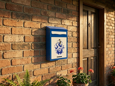 Почтовый ящик Русский стиль №3