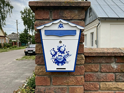 Почтовый ящик Русский стиль №4