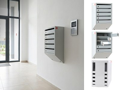 Почтовый ящик Стандарт 5 секций