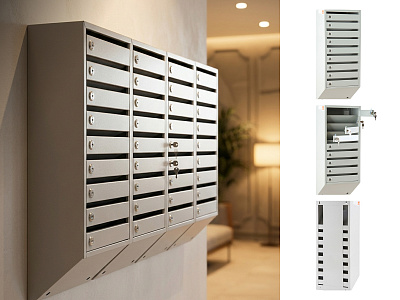 Почтовый ящик Стандарт 9 секций