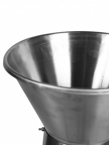 Электрическая дробилка для фруктов с небольшим бункером