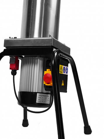 Электрическая дробилка для фруктов с большим бункером