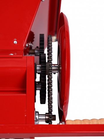 Ручной измельчитель с гребнеотделителем крашеный бункер