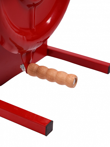 Ручной измельчитель с гребнеотделителем крашеный бункер