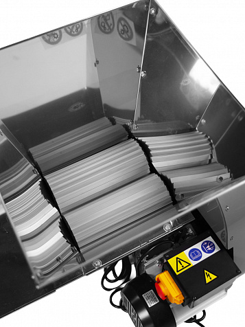 Электрический гребнеотделитель-измельчитель мини окрашенный