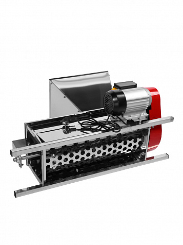 Электрический гребнеотделитель-измельчитель мини окрашенный