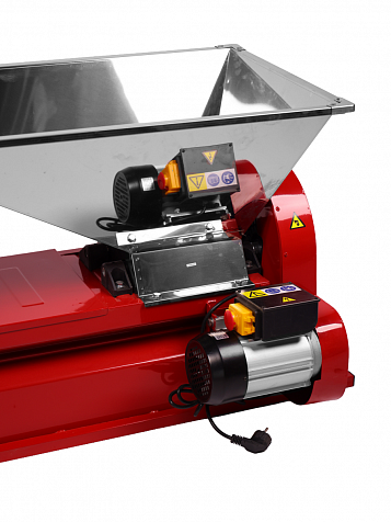 Измельчитель с гребнеотделителем электрический