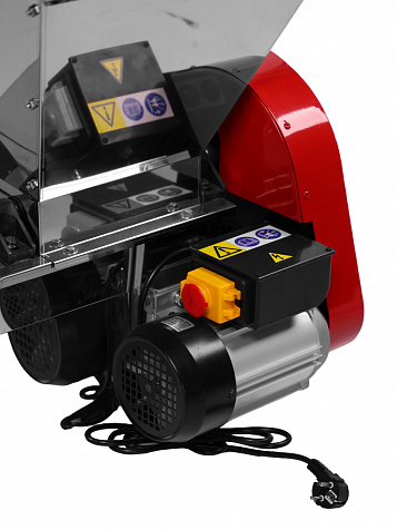 Электрический гребнеотделитель-измельчитель мини нержавеющая сталь